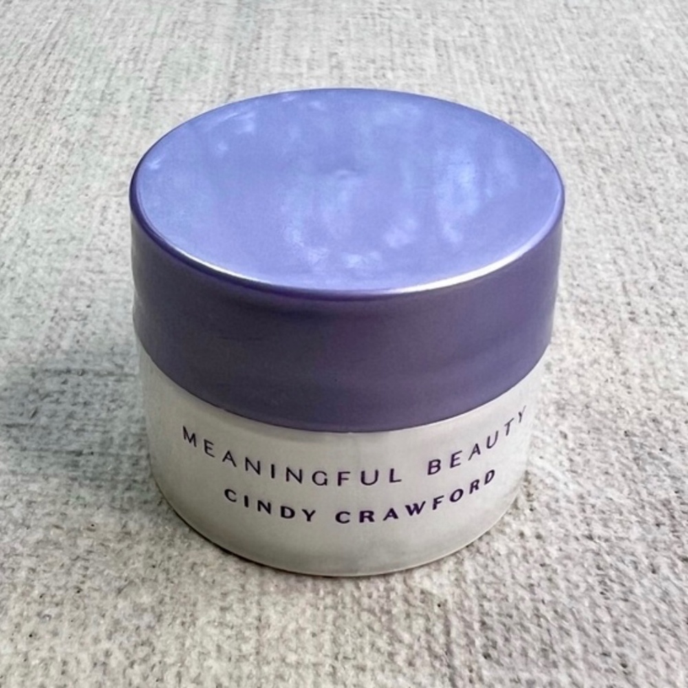 ❤️3 for $30❤️ Meaningful Beauty Cindy Crawford Age Recovery Night Creme mini